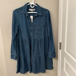 Denim Dress